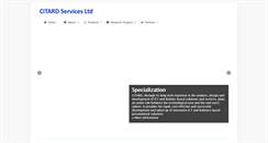 Desktop Screenshot of citard-serv.com